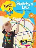Cover: Sonspark Labs Sparky's Lab Preschool Fun Pages Ages 3 to 4 - Gospel Light