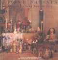 Cover: Living Shrines - Museum of New Mexico Press