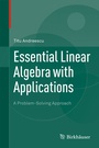 Cover: Essential Linear Algebra with Applications - Birkhäuser