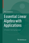 Cover: Essential Linear Algebra with Applications - Birkh&auml;user