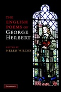 Cover: The English Poems of George Herbert - Cambridge University Press