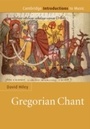 Cover: Gregorian Chant - Cambridge University Press