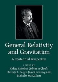 Abbildung von: General Relativity and Gravitation - Cambridge University Press
