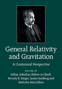 Enlarge image Cover: General Relativity and Gravitation - Cambridge University Press