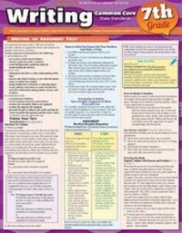 Enlarge image Cover: Writing Common Core 7th Grade - Barcharts, Inc