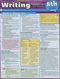 Cover: Writing Common Core 8th Grade - Quickstudy Reference Guides