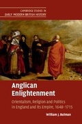 Cover: Anglican Enlightenment - Cambridge University Press