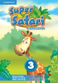 Cover: Super Safari Level 3 Flashcards (Pack of 78) - Cambridge University Press