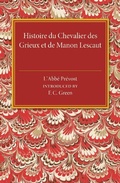 Cover: Histoire du Chevalier des Grieux et de Manon Lescaut - Cambridge University Press