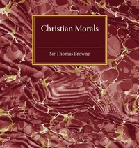 Enlarge image Cover: Christian Morals - Cambridge University Press