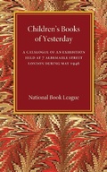 Cover: Children's Books of Yesterday - Cambridge University Press