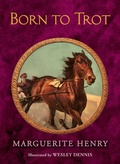 Cover: Born to Trot - Simon & Schuster