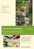 Cover: How to Start a Home-Based Landscaping Business - Taylor Trade Publishing