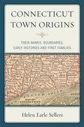 Cover: Connecticut Town Origins - Globe Pequot Press