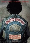 Cover: Ghetto Brother - Warrior To Peacemaker - NBM Publishing Company