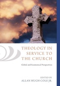 Cover: Theology in Service to the Church - Wipf & Stock Publishers