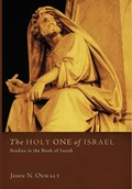 Cover: The Holy One of Israel - Wipf & Stock Publishers