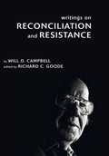 Cover: Writings on Reconciliation and Resistance - Wipf & Stock Publishers