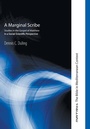 Cover: A Marginal Scribe - Wipf & Stock Publishers