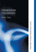 Cover: A Marginal Scribe - Wipf & Stock Publishers