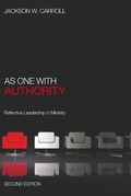 Cover: As One with Authority, Second Edition - Wipf & Stock Publishers