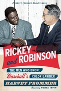 Cover: Rickey and Robinson - Taylor Trade Publishing
