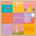 Cover: Paris Memory Game - AMMO Books LLC