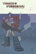 Cover: Transformers: Spotlight Omnibus Volume 1 - Idea & Design Works