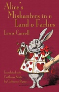 Cover: Alice's Mishanters in e Land o Farlies - Evertype