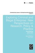 Cover: Exploring Criminal and Illegal Enterprise - Emerald Group Publishing Limited