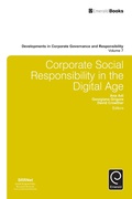 Cover: Corporate Social Responsibility in the Digital Age - Emerald Publishing Limited