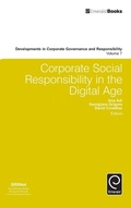 Cover: Corporate Social Responsibility in the Digital Age - Emerald Group Publishing Limited
