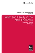 Cover: Work and Family in the New Economy - Emerald Publishing Limited