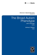 Cover: The Broad Autism Phenotype - Emerald Publishing Limited