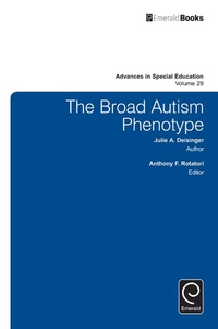 Enlarge image Cover: The Broad Autism Phenotype - Emerald Publishing Limited