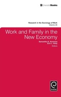 Cover: Work and Family in the New Economy - Emerald Group Publishing Limited