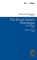 Cover: The Broad Autism Phenotype - Emerald Group Publishing Limited