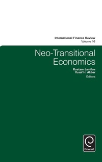 Enlarge image Cover: Neo-Transitional Economics - Emerald Group Publishing Limited