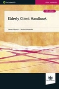 Cover: Elderly Client Handbook - The Law Society