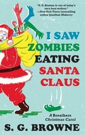 Cover: I Saw Zombies Eating Santa Claus - Gallery Books