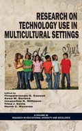 Cover: Research on Technology Use in Multicultural Settings - Information Age Publishing
