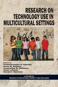 Cover: Research on Technology Use in Multicultural Settings - Information Age Publishing