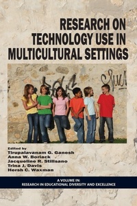Enlarge image Cover: Research on Technology Use in Multicultural Settings - Information Age Publishing