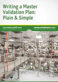 Enlarge image Cover: Writing a Master Validation Plan: Plain and Simple - Premier Validation