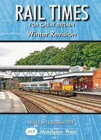 Enlarge image Cover: Rail Times - Middleton Press