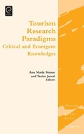 Cover: Tourism Research Paradigms - Emerald Group Publishing Limited