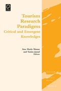 Cover: Tourism Research Paradigms - Emerald Group Publishing Limited