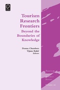 Cover: Tourism Research Frontiers - Emerald Group Publishing Limited