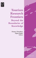 Cover: Tourism Research Frontiers - Emerald Group Publishing Limited