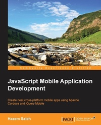 Enlarge image Cover: JavaScript Mobile Application Development - Packt Publishing